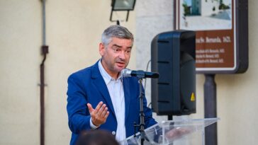 Svečana sjednica Vijeća Funtane za sv. Bernarda - Foto Antonio Paljuh