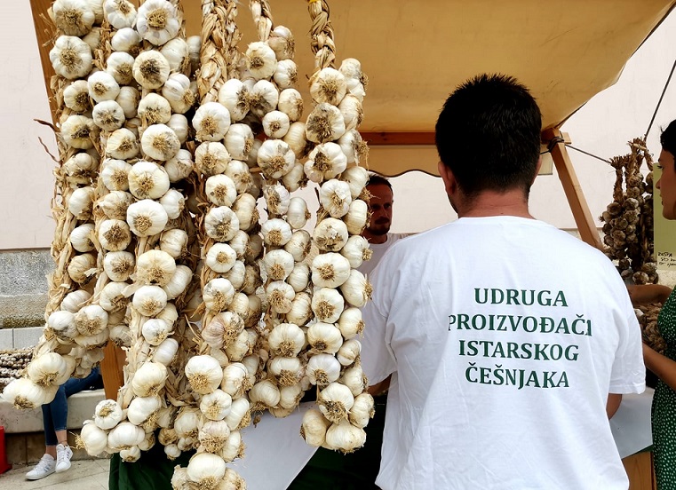 Festival češnjaka u Poreču 2022. - Foto Tanja Kocijančić