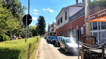 Ulica u Parku Olge Ban zatvara se za promet - Foto Tanja Kocijančić