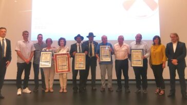 svečana sjednica vijeća nagrađeni novigrad 2022 tanja kocijančić