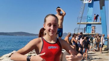 Ana Bobanović - Foto Plivački klub Poreč