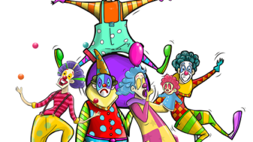 Foto Ermi & Jack za Pixabay - Ilustracija cirkus