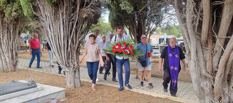 Obilježavanje 27. godišnjice pogibije Stipana Liovića u Funtani