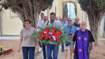 Obilježavanje 27. godišnjice pogibije Stipana Liovića u Funtani