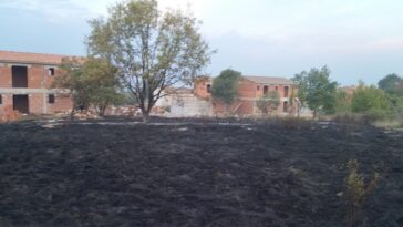 heraki požar Požar kod Heraka u Sv. Lovreču - foto DVD Castrum