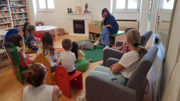 Foto Gradska knjižnica Poreč