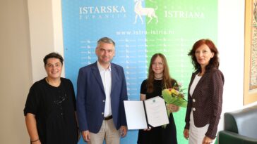 foto istarska županija miltić učenica linda kazalac