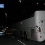 Foto Policijska uprava istarska - Kontrola autobusa na graničnim prijelazima