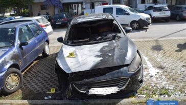 požari vozil auto poreč mup policija
