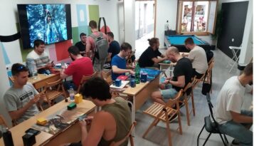 Foto udruga Mordele - Aktivnosti u Centru za mlade Poreč