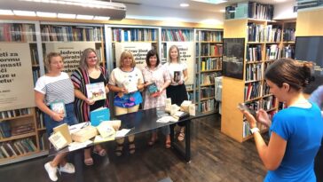 presica knjižnica booktiga tanja kocijančić