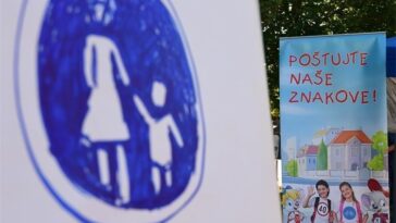 policija mup djeca školarci početak nastave