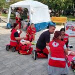 Crveni križ Bujštine - Dan prve pomoći - Foto Grad Novigrad