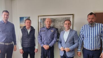 (Grado)načelnici Poreštine na prijemu za Dan policije
