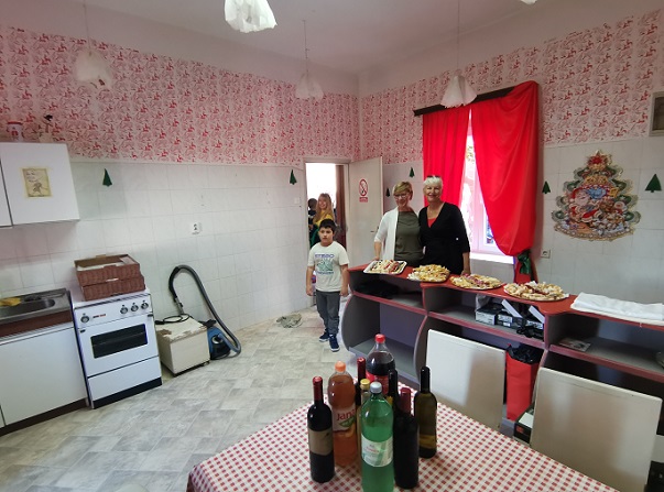 Otvaranje prostora za udrugu umirovljenika u Kašteliru - Foto Tanja Kocijančić