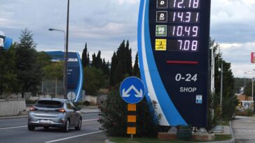 27.09.2022., Photo: Duško Jaramaz/PIXSELL ilustracija cijene goriva