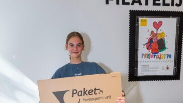 Ema Bulić - Foto Hrvatska pošta