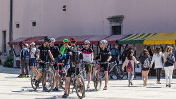 Foto TZ Poreč biklisti bike