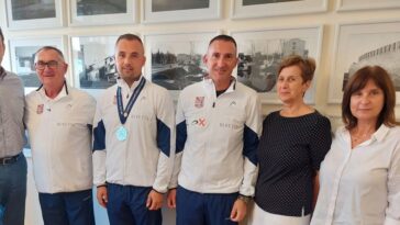 Prijem za članove Gusara - Foto Grad Novigrad