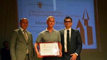 Priznanja Grada Buja - Foto Naša Bujština