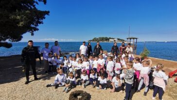 Foto Tanja Kocijančić - Radionica za djecu na Gradskom kupalištu