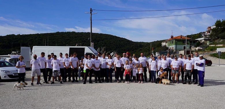 Eko akcija u Krničkom portu - Foto TZ Marčana