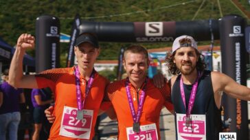 matija lisec Ivan Diklić - Foto Učka Trail