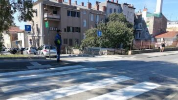 mup policija pješački
