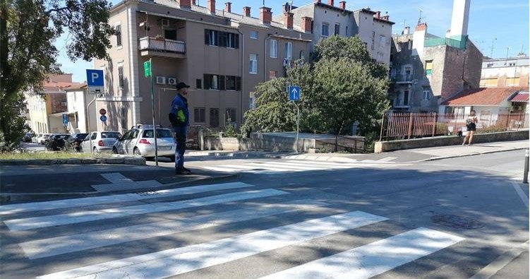 mup policija pješački