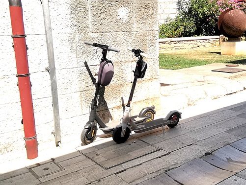 romobil električni Pula prometna nesreća romobil autobus