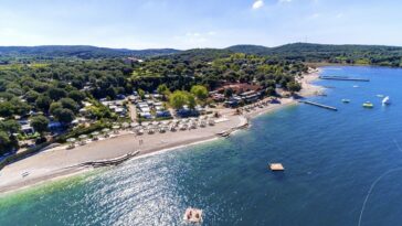 Foto TZ Rovinj kamp valsaline