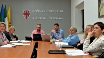 Sjednica Općinskog vijeća Vižinade - Foto Slavko Ledić