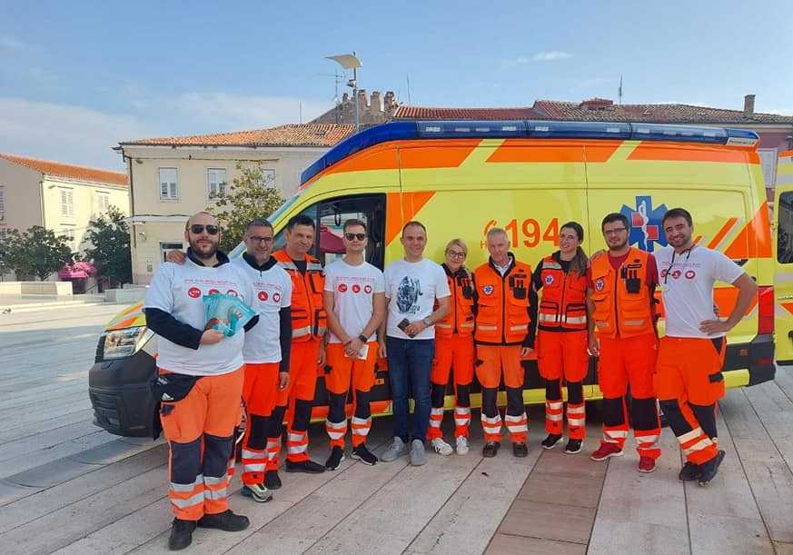 Foto Grad Poreč - Svjetski dan oživljavanja u Poreču