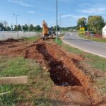 Foto Odvodnja Poreč - Gradi se kanalizacija u naselju Molindrio