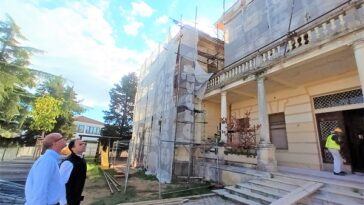 Radovi na Gornjem vrtiću - Foto Grad Poreč