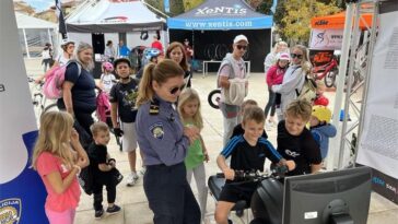 Foto: PU istarska policija štand poreč