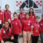 Foto Karate klub Finida Poreč državno prvenstvo jastrebarsko