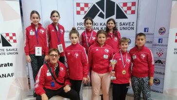 Foto Karate klub Finida Poreč državno prvenstvo jastrebarsko