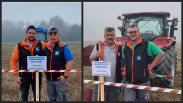 Orači Istarske županije na državnom natjecanju u Prelogu