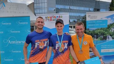 Foto Running Fox - Edi Pašić, Matija Lisec i Ivan Diklić