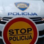 stop palica auto policija