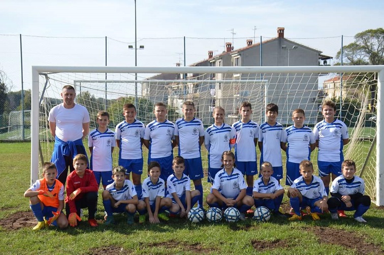 Ekipa U11 - Foto NK Vrsar