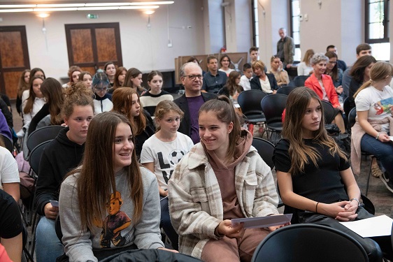 Foto Istarska županija - Prijem za učenike državne prvake