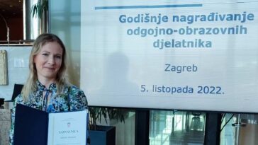 Valentina Milohanić - Foto OŠ Tar-Vabriga