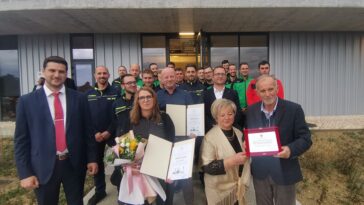 Dobitnici priznanja za Dan općine Vižinada - Foto Tanja Kocijančić