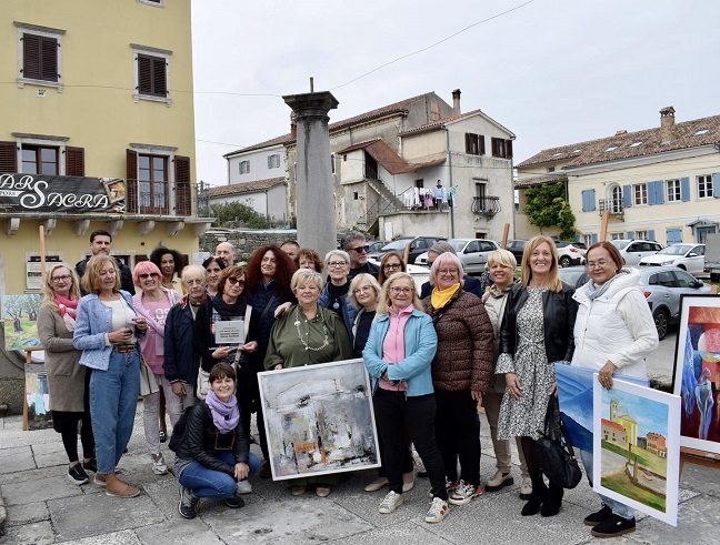 Foto Zajednica Talijana Vižinada - Ex tempore Ars Sacra 2022