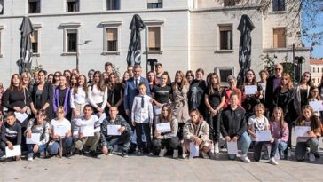 Foto Istarska županija - Prijem za učenike državne prvake