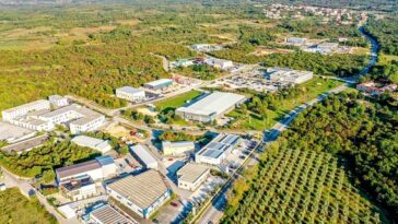 Foto Grad Poreč - Poslovna zona Buići - Žbandaj