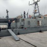 Crofish poreč riva brodovi morh vojni policijski snimil nikolina smoković