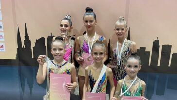 Porečke gimnastičarke